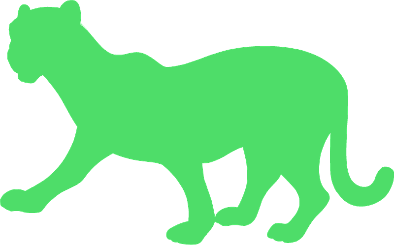 Panther silhouette
