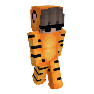 Tiger minecraft skins