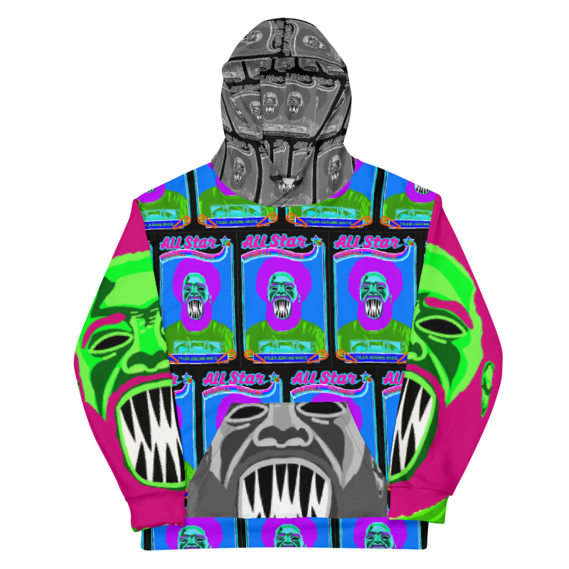 Neon black tiger â vintage retro pinball hoodies manga japanese anime skate surf hoody snowboard tshirt streetstyle â ever the flip