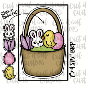 Cutter sets â tagged hoppy easterâ cut it out cutters