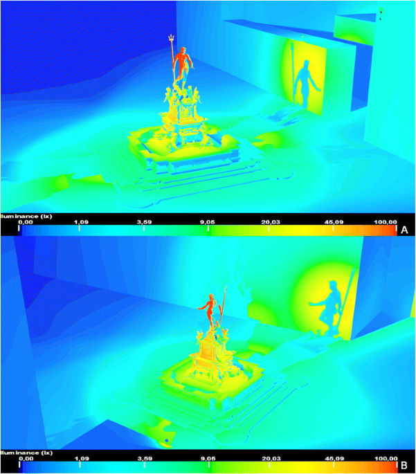 Digital documentation and restoration tools reusing existing imagery a multipurpose model of the neptunes fountain in bologna applied geomatics
