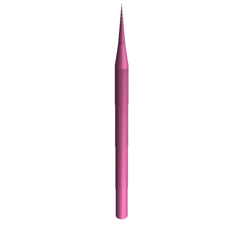 Piercing crossbow bolt d models download creality cloud