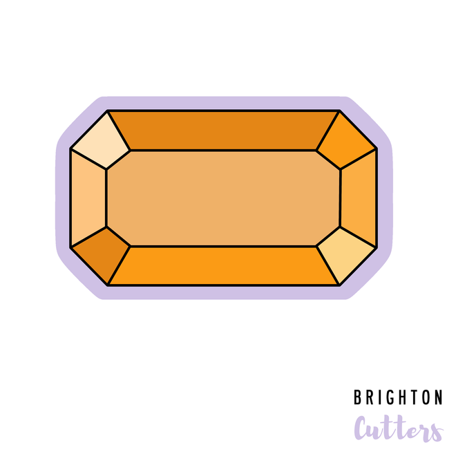 Elongated octagon brighton cutters llc
