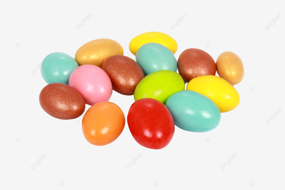 Vibrant candies captured in shallow depth of field against a various multiple circles png transparent image and clipart for free download
