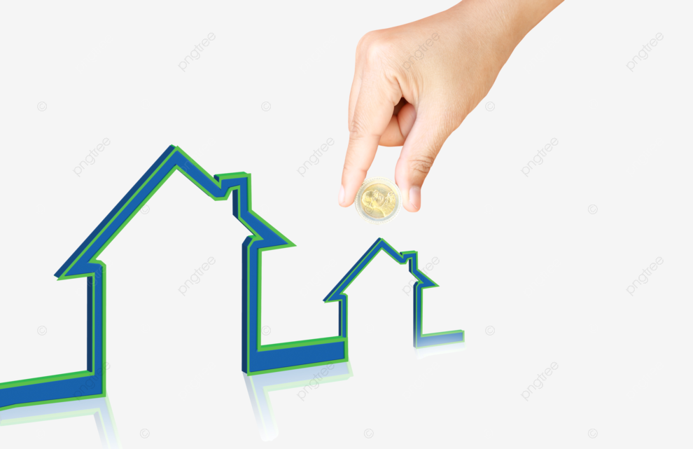 Invest in real estate concept paper problems nobody ideas png transparent image and clipart for free download