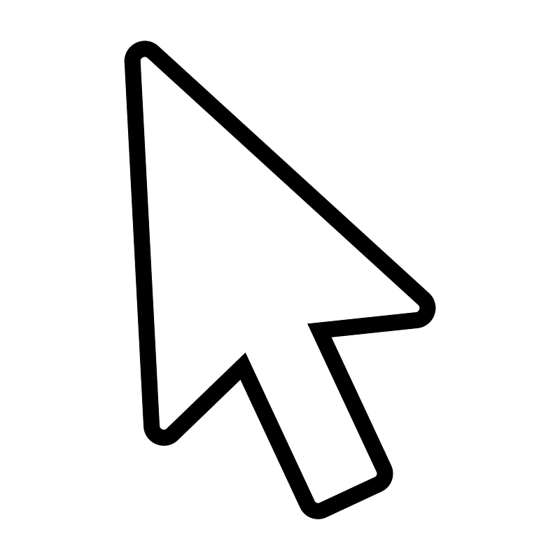 Mouse cursor png images free photos png stickers wallpapers backgrounds