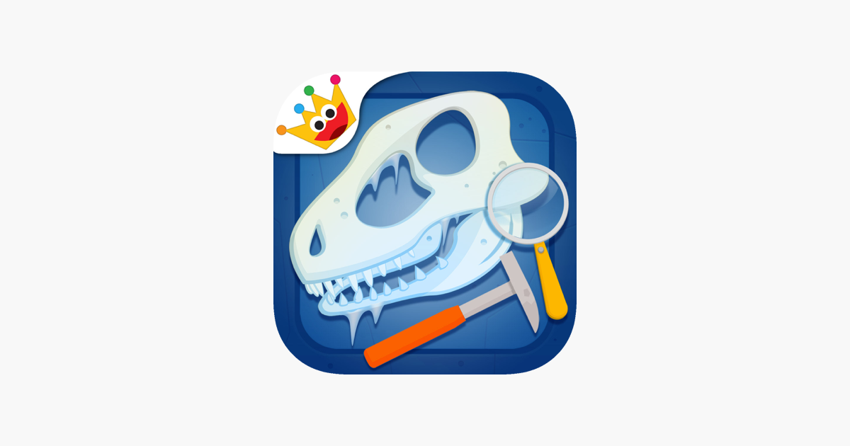 Archaeologist ice age dinosaur on the app store