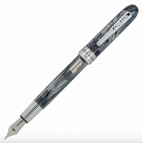 Conklin duragraph ice blue fountain pen â take note stationery boutique