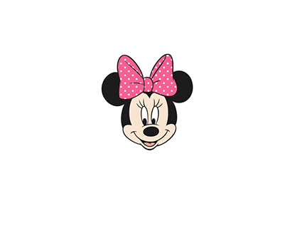 Minnie mouse projects photos videos logos illustrations and branding on