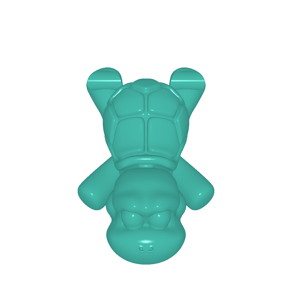 Turtle d models download creality cloud