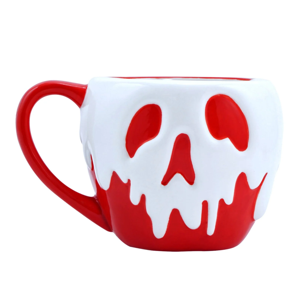 Snow white apple d mug