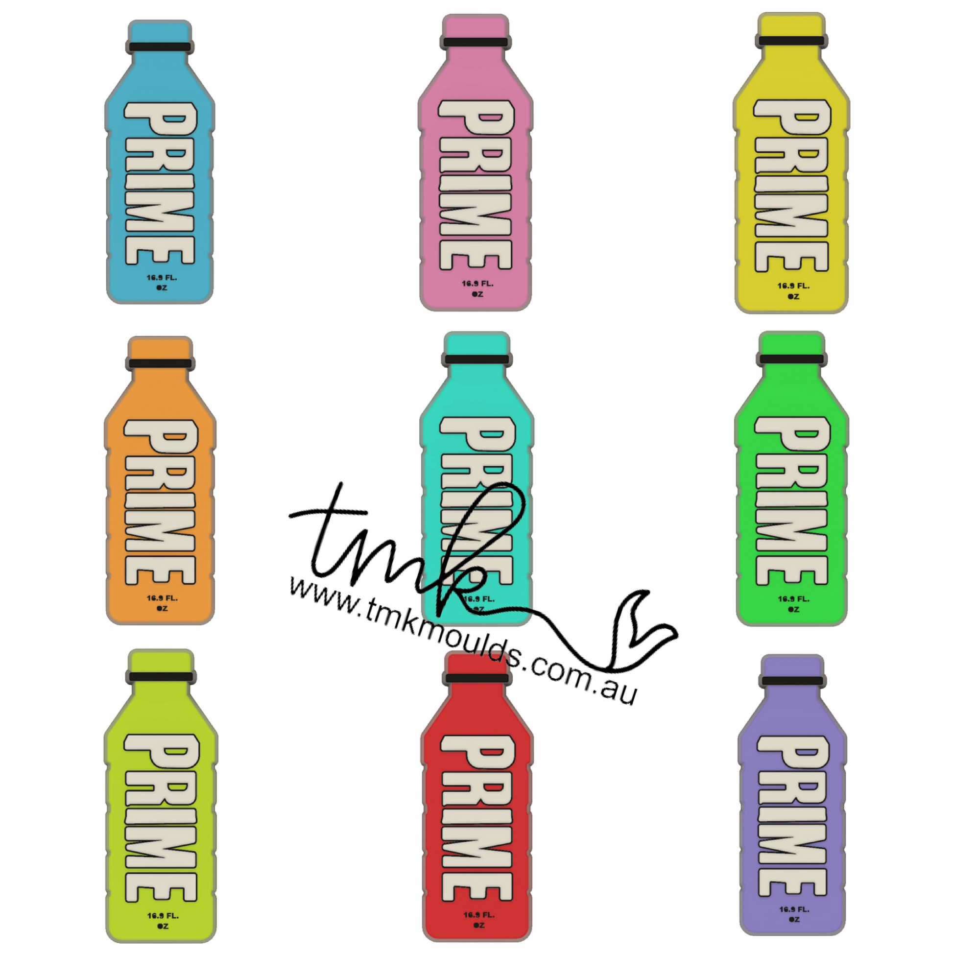 All the hype prime drink new vacuum form mouldâï â tmk moulds