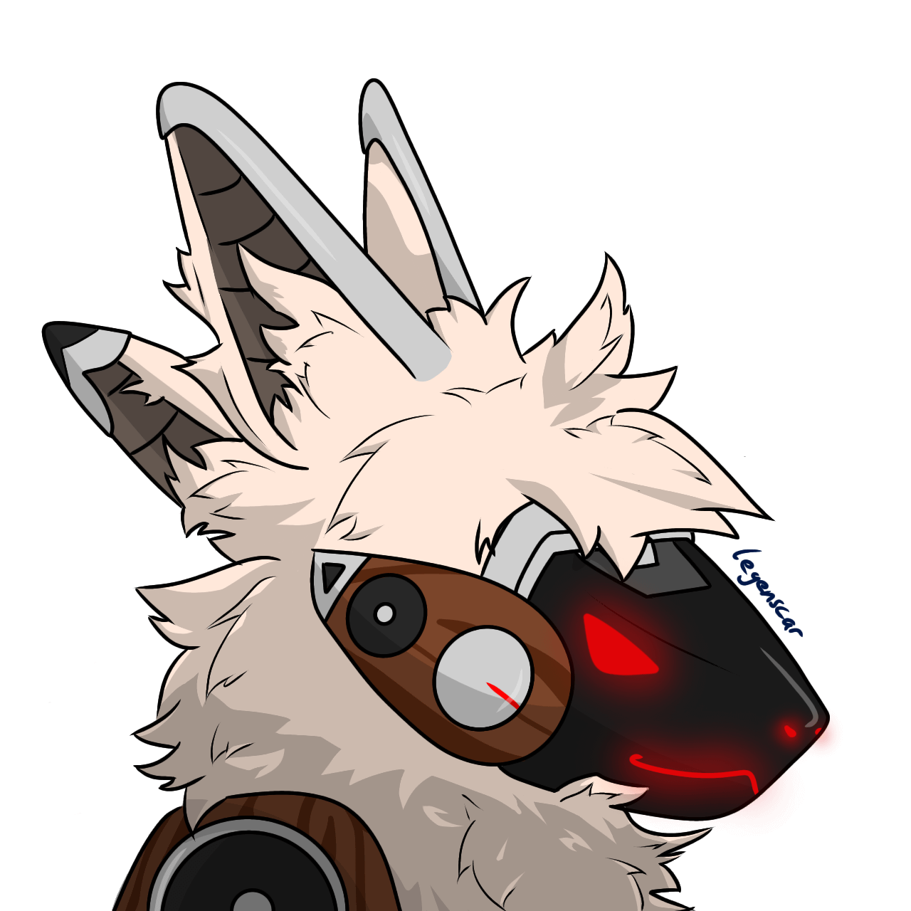 Finished a mision for djuke in the protogen dc rpy happy how it turned out rprotogen