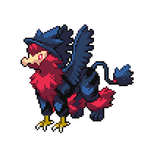 Fusions with murkrow as head