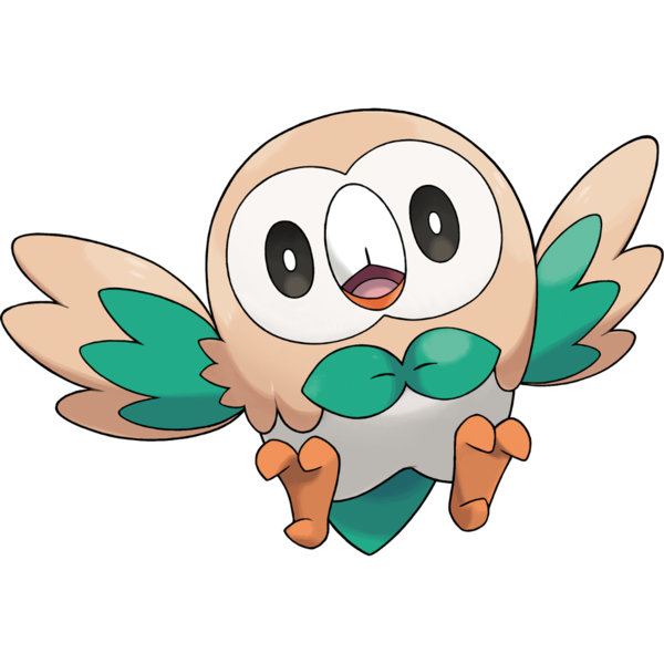 Choose your starter pokemons