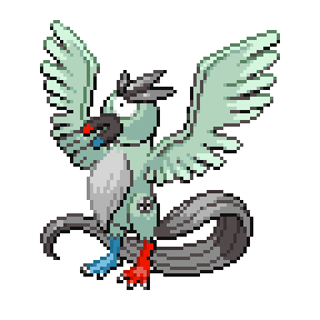 Fusions with articuno as body