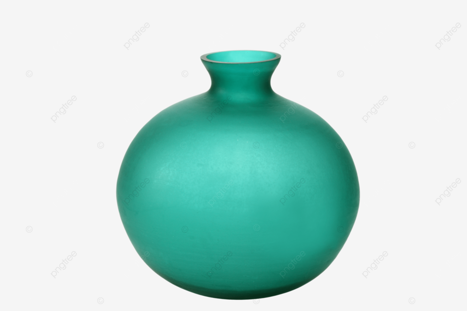 Green vases gift modern elegant water png transparent image and clipart for free download