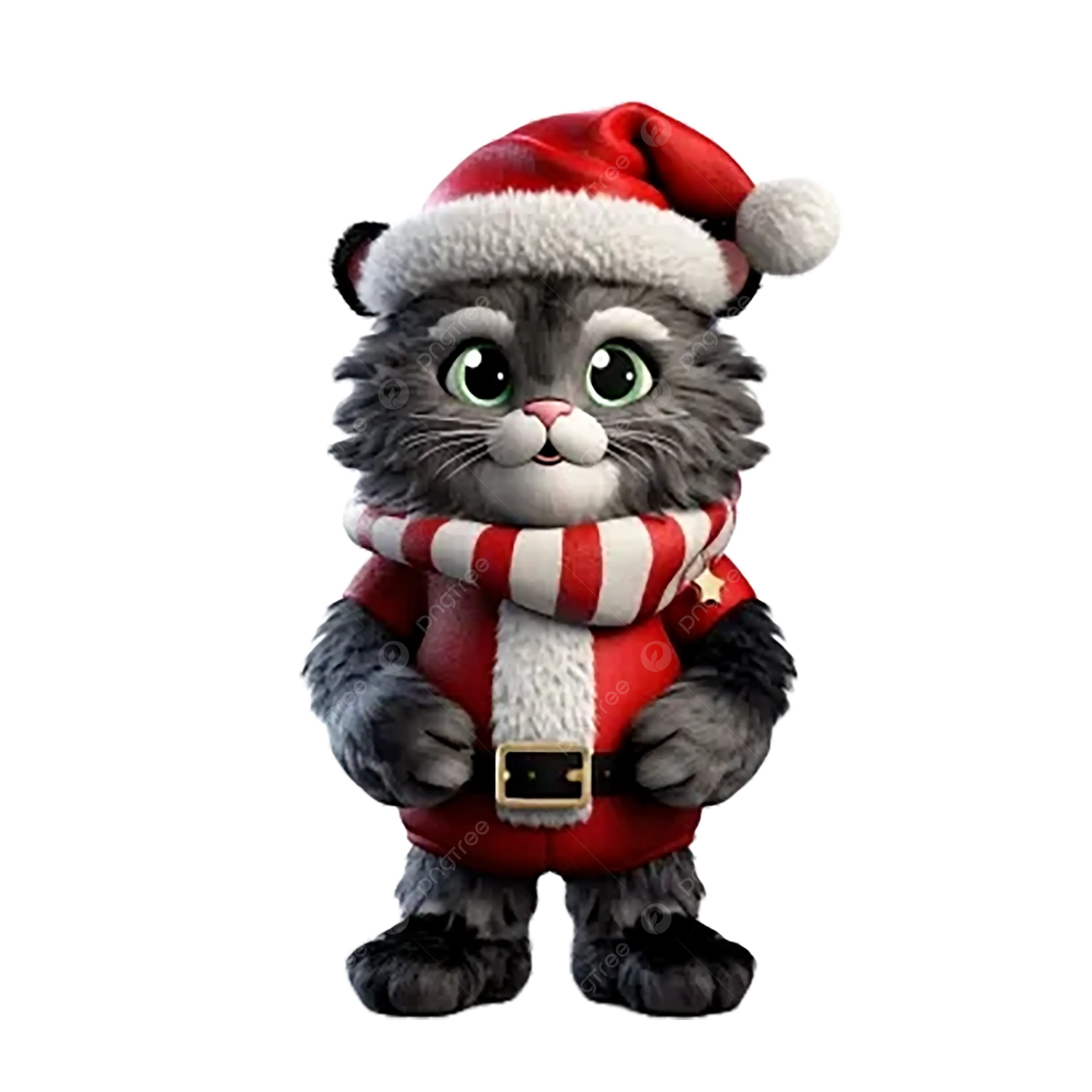 D cat png transparent images free download vector files