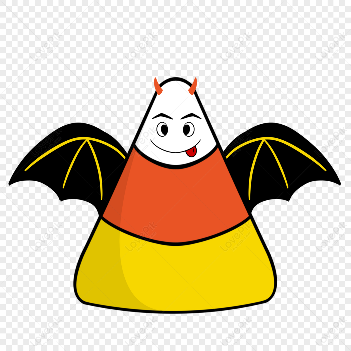 Halloween candy border png transparent background and clipart image for free download