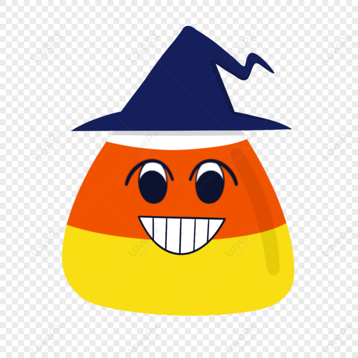 Halloween candy border png transparent background and clipart image for free download