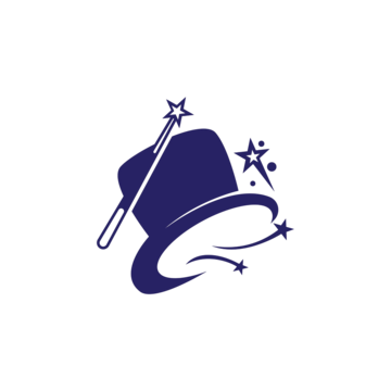 Wand magic hat icon traditional black magical vector traditional black magical png and vector with transparent background for free download