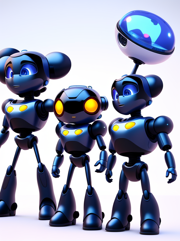 Pixar style d style disney style