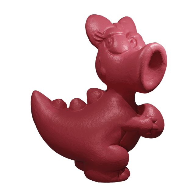 Continuing my quest to d scan and upload vintage nintendo toys for people to download and enjoy today its birdo rcasualnintendo