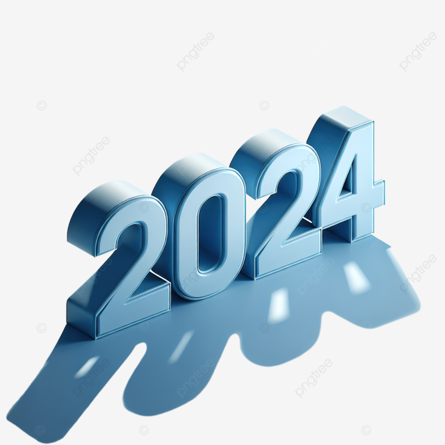 Medium blue d font text effect new year png transparent image and clipart for free download