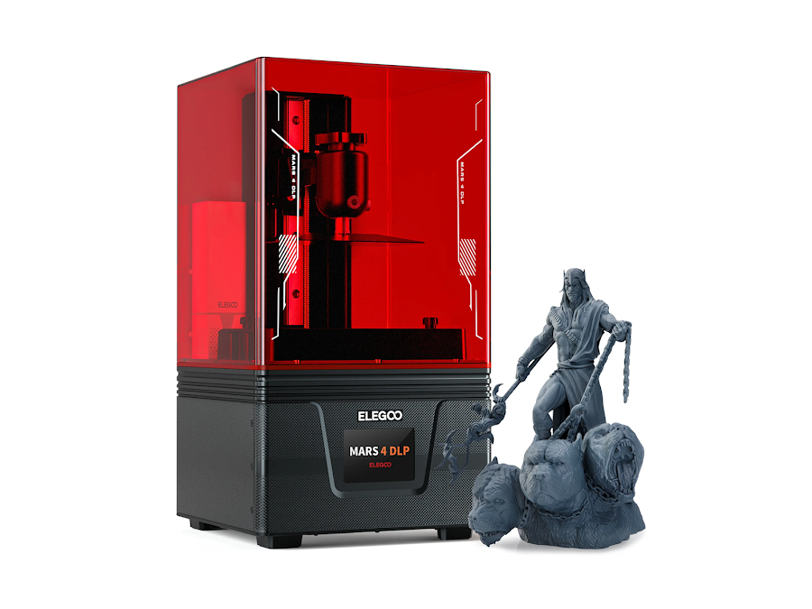 Elegoo mars dlp resin d printer