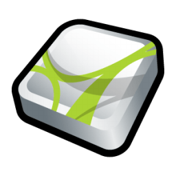Adobe acrobat d icon d cartoon vol iconpack hopstarter