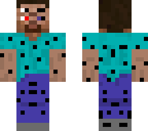 Steve d minecraft skins