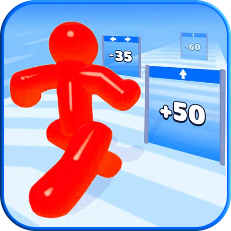 Tall man run d