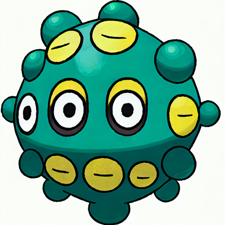 These new pokemon lookin fire