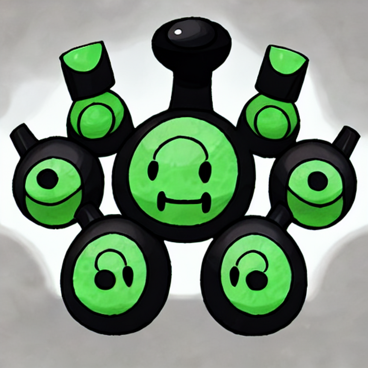 These new pokemon lookin fire