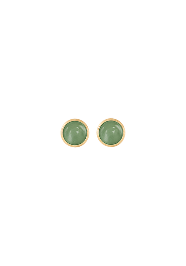 Stud earrings diamond pearl gold sapphire studs