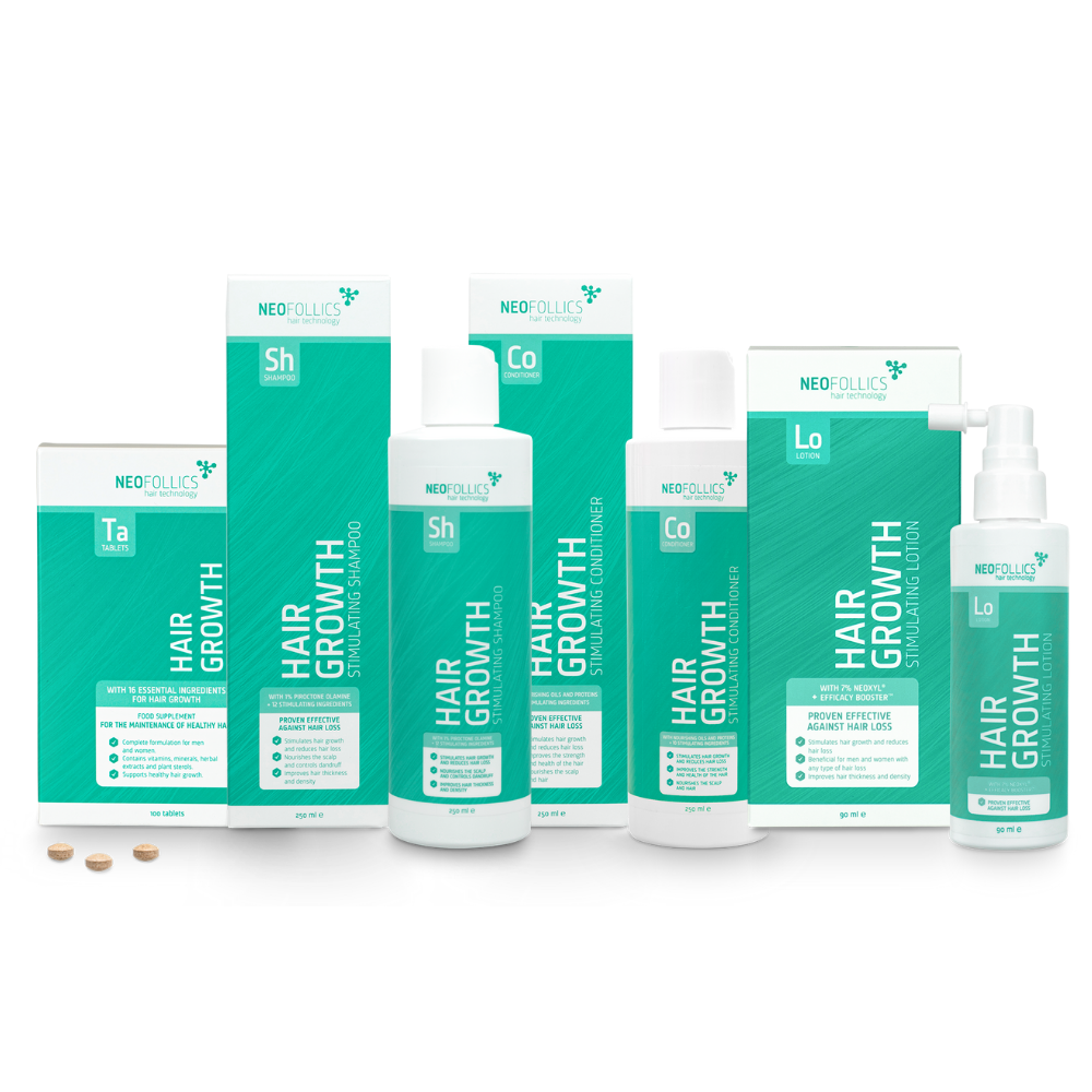 Neofollics hair growth kit â