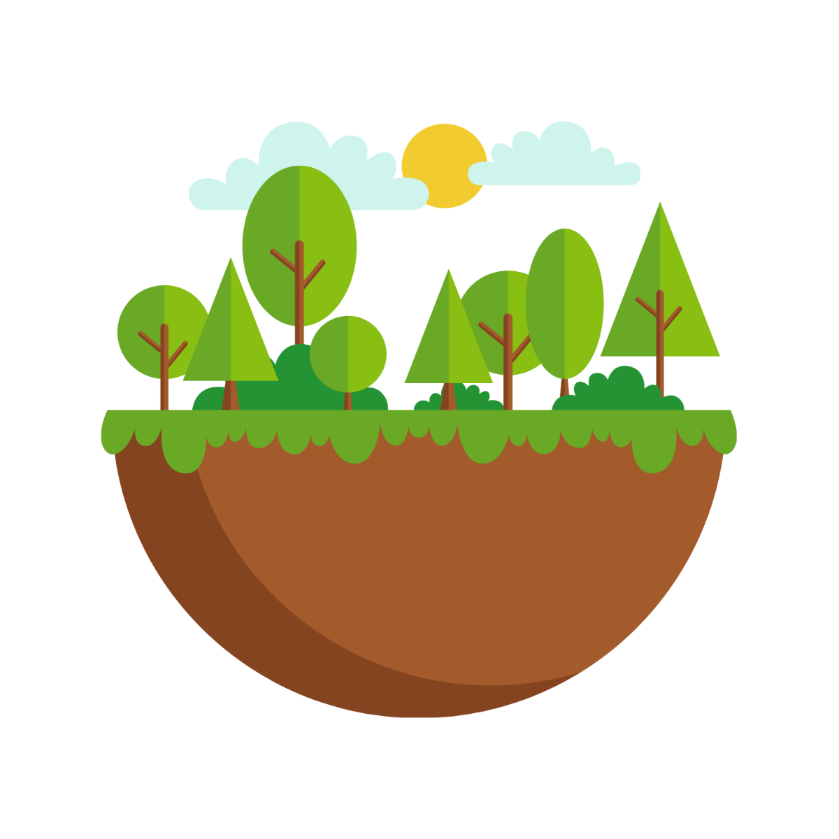 Free green