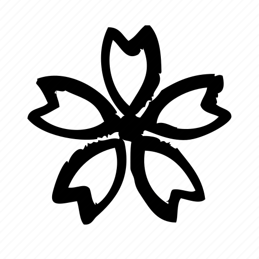 Blow boom cherryblossom flower nature icon