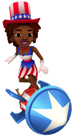 Th of july subway surfers wiki