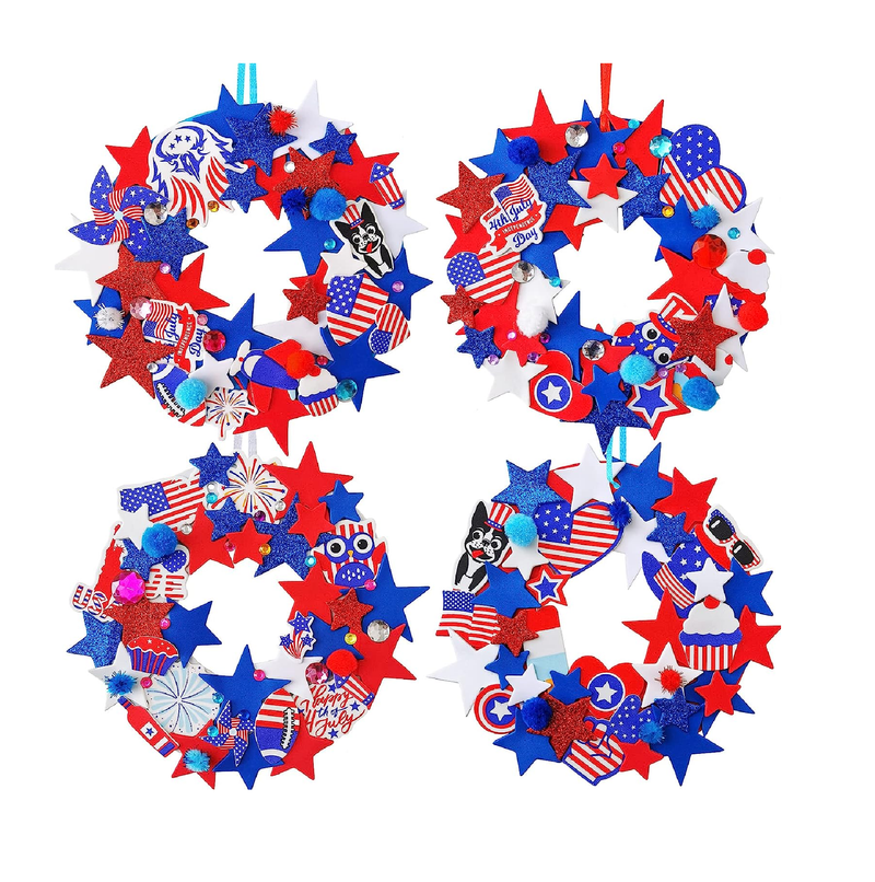 Winlyn sets th of july craft kits patriotic crafts diy patriotic w