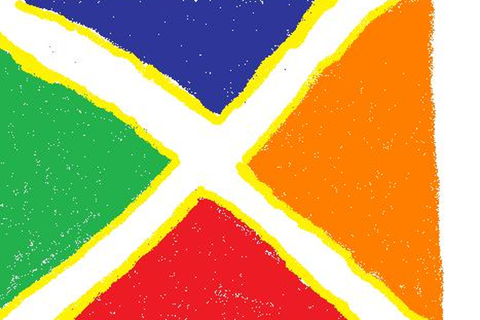 Make cross of st patrick northern irelands flag says tory as unity poll row rages on