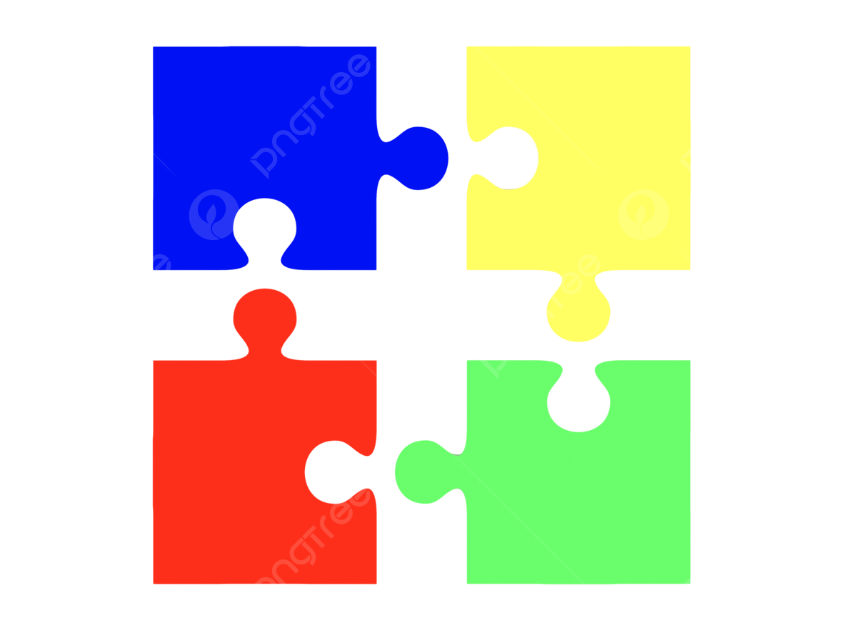 Quebra cabeãa de quatro peãas png problema dificuldade criatividade png imagem para download gratuito