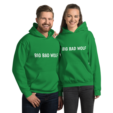 Big bad wolf hoodie american wolves