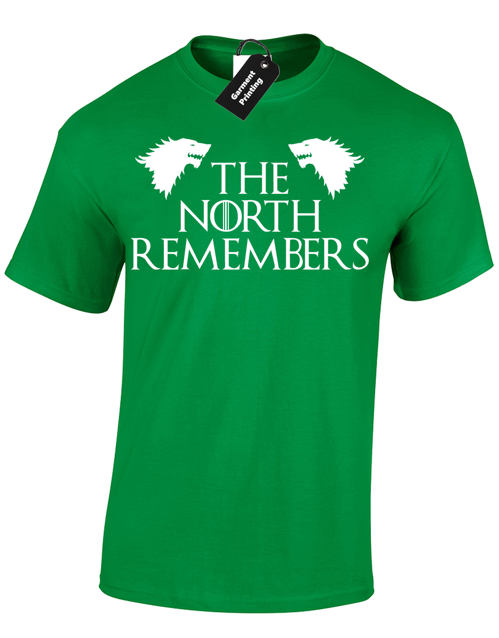 The north remembers mens t shirt game of jon snow stark king queen thrones wolf