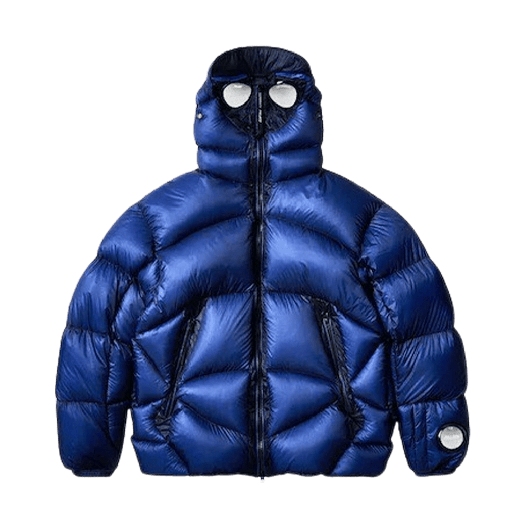 Palace x cp pany puffer jacket â kick game