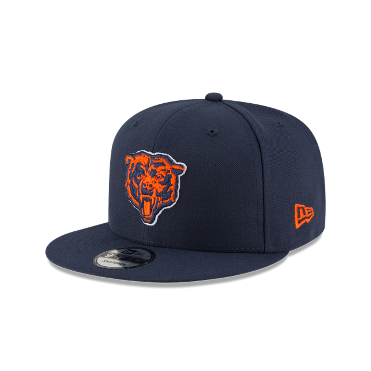 New era chicago bears head navy team snapback