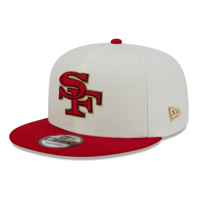 San francisco ers new era city originals fifty snapback hat nfl mens