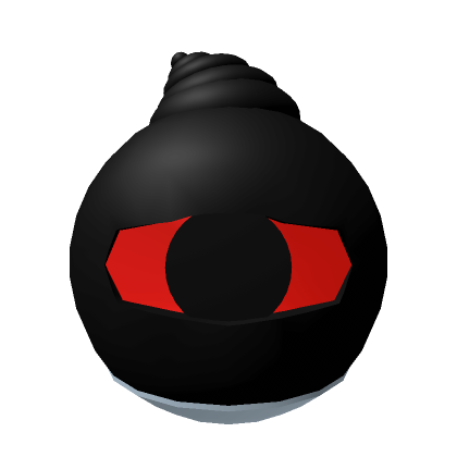 Black eyepod helmet roblox item