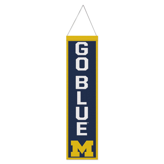 Michigan wolverines dynasty banner â jrs sports