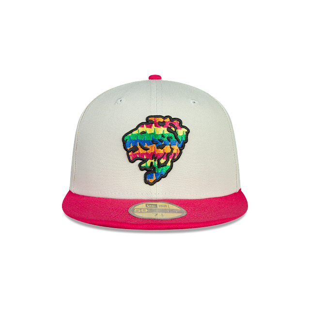 Gorra de club leãn piãata collection fifty cerrada â new era cap mãxico